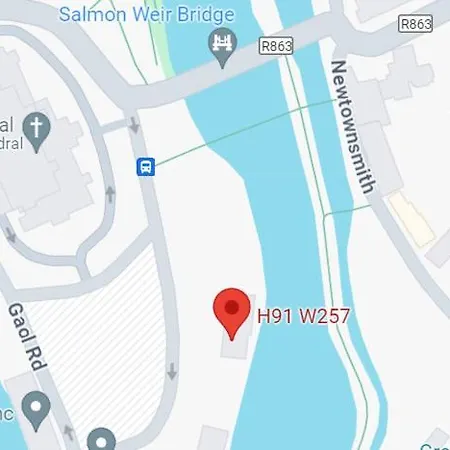 Апартаменты Famous Westend Of Galway, 1 Bed